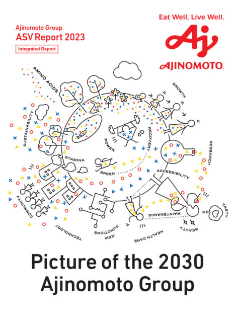 Picture of the 2030 Ajinomoto Group