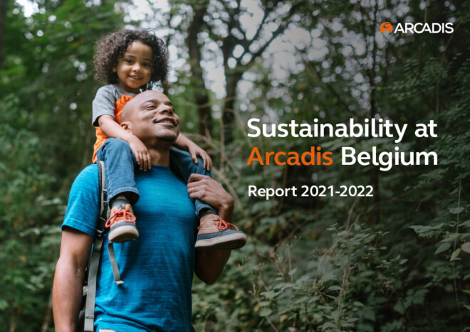 Sustainability at Arcadis Belgium