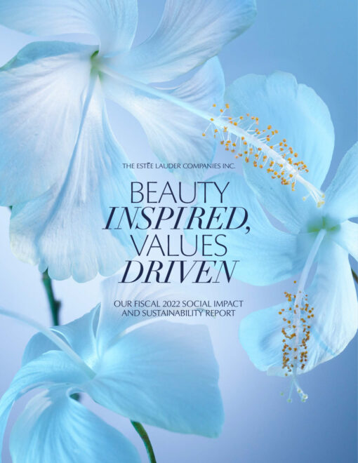 Beauty inspired, values driven