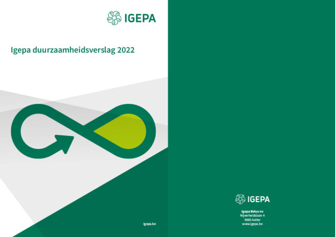 Igepa duurzaamheidsverslag 2022