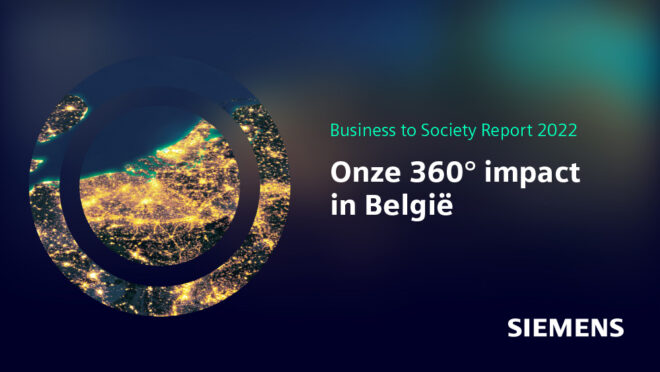 Onze 360 graden impact in Belgie
