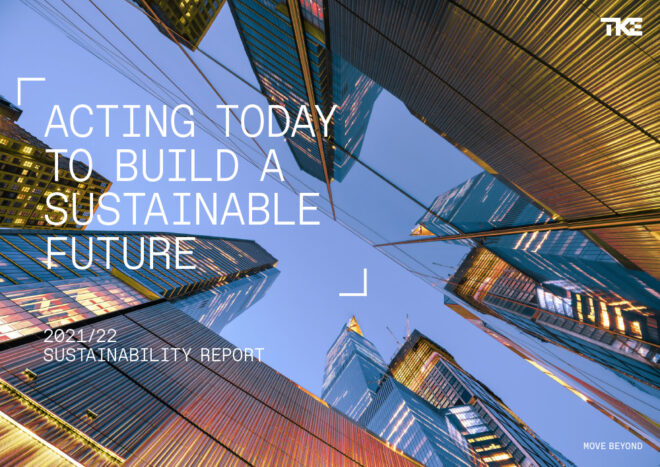 Acting today to build a sustainable future