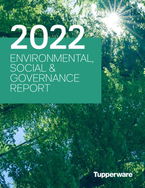 Environmental, social and governance report 2022