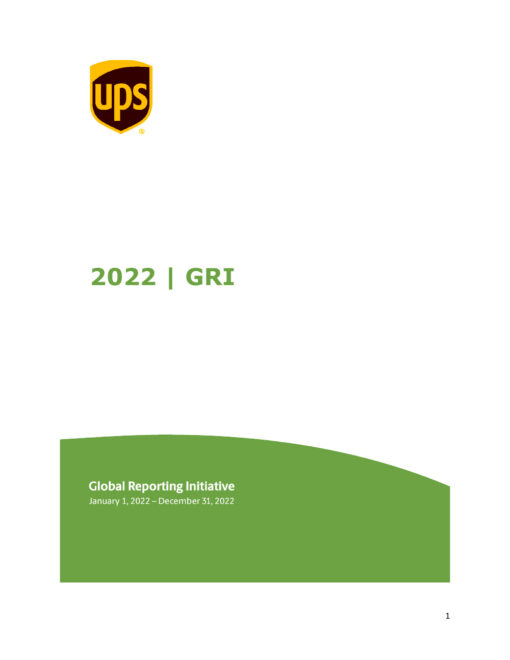 Global Reporting Initiative